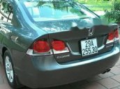 Bán xe Honda Civic MT đời 2011, màu xám, xe đẹp, máy ngon