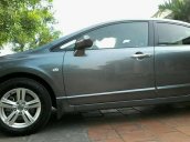 Bán xe Honda Civic MT đời 2011, màu xám, xe đẹp, máy ngon