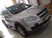 Bán Chevrolet Captiva LT 2008, màu bạc  