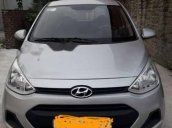 Bán Hyundai Grand i10 sản xuất 2014, màu bạc, giá tốt