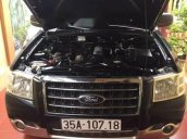 Cần bán gấp Ford Everest đời 2008, màu đen