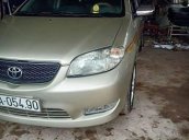 Bán ô tô Toyota Vios sản xuất năm 2005, màu vàng cát