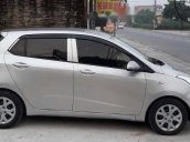 Bán Hyundai Grand i10 sản xuất 2014, màu bạc, giá tốt