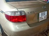 Bán ô tô Toyota Vios sản xuất năm 2005, màu vàng cát