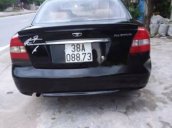 Bán ô tô Daewoo Nubira đời 2001, màu đen, xe không đâm đụng