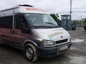 Cần bán lại xe Ford Transit 2.4L sản xuất năm 2003, màu bạc chính chủ, giá tốt