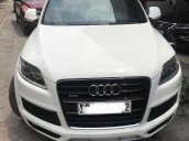 Bán xe Audi Q7 sản xuất năm 2008, màu trắng, xe nhập chính chủ