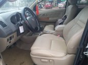 Bán Toyota Fortuner năm 2009, màu đen  