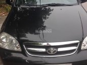 Cần bán xe Daewoo Lacetti sản xuất năm 2010, màu đen, giá tốt