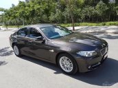 Cần bán BMW 5 Series 520i năm 2015, màu nâu, xe nhập