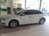 Bán Chevrolet Cruze năm sản xuất 2016, màu trắng, giá 448tr