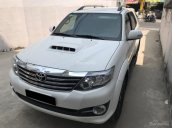 Cần bán xe Toyota Fortuner 2016 máy dầu, số sàn, màu trắng