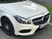 Cần bán xe Mercedes CLS500 4Matic năm 2015, màu trắng, nhập khẩu