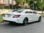 Cần bán xe Mercedes CLS500 4Matic năm 2015, màu trắng, nhập khẩu