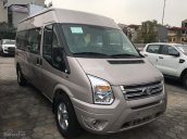 Bán Ford Transit SVP 2018 mới 100% giá rẻ, tặng thêm phụ kiện, LH - 033.613.5555