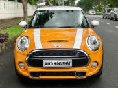 Cần bán Mini Cooper S năm sản xuất 2015, màu vàng, nhập khẩu nguyên chiếc