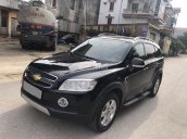 Muốn bán Chevrolet Captiva, số sàn, 2009, màu đen cực vip