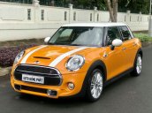 Cần bán Mini Cooper S năm sản xuất 2015, màu vàng, nhập khẩu nguyên chiếc