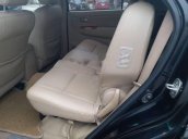 Bán Toyota Fortuner năm 2009, màu đen  