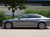 Bán BMW 5 Series 523i đời 2010, màu xanh xám