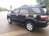 Bán Toyota Fortuner năm 2009, màu đen  