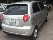 Bán ô tô Chevrolet Spark Van sản xuất 2013, màu bạc số sàn 