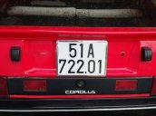 Bán xe Toyota Corolla altis năm 1983, màu đỏ chính chủ