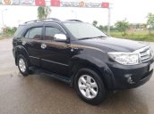 Bán Toyota Fortuner năm 2009, màu đen  