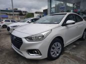 Bán Hyundai Avante 1.4MT Base 2018, màu trắng