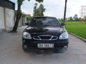 Bán ô tô Daewoo Nubira đời 2001, màu đen, xe không đâm đụng