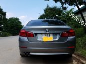 Bán BMW 5 Series 523i đời 2010, màu xanh xám