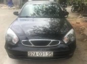 Bán Daewoo Nubira năm sản xuất 2002, màu đen giá cạnh tranh