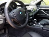 Bán BMW 5 Series 523i đời 2010, màu xanh xám