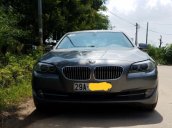 Bán BMW 5 Series 523i đời 2010, màu xanh xám