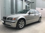 Bán BMW 318i 2003, tự động, màu bạc zin a-z