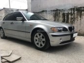 Bán BMW 318i 2003, tự động, màu bạc zin a-z