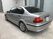 Bán BMW 318i 2003, tự động, màu bạc zin a-z