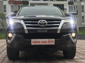 Bán xe Toyota Fortuner 4x4 AT 2017, màu nâu, nhập khẩu nguyên chiếc