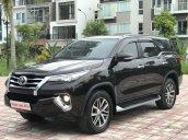 Bán xe Toyota Fortuner 4x4 AT 2017, màu nâu, nhập khẩu nguyên chiếc