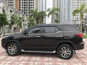 Bán xe Toyota Fortuner 4x4 AT 2017, màu nâu, nhập khẩu nguyên chiếc