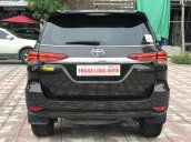 Bán xe Toyota Fortuner 4x4 AT 2017, màu nâu, nhập khẩu nguyên chiếc