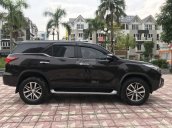 Bán xe Toyota Fortuner 4x4 AT 2017, màu nâu, nhập khẩu nguyên chiếc