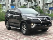 Bán xe Toyota Fortuner 4x4 AT 2017, màu nâu, nhập khẩu nguyên chiếc