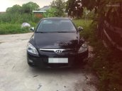 Cần bán xe Hyundai i30 sản xuất 2008, màu đen, nhập khẩu, giá chỉ 300 triệu