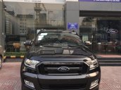 Cần bán Ford Ranger Wildtrak 2.0 Biturbo sản xuất năm 2019, màu đen, xe nhập 