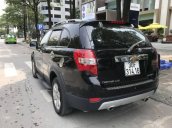 Bán xe Chevrolet Captiva LTZ số tự động, xe gia đình đăng ký chính chủ, màu đen
