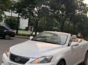 Cần bán gấp Lexus IS 2.5 AT sản xuất năm 2009, màu trắng, nhập khẩu  