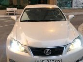 Cần bán gấp Lexus IS 2.5 AT sản xuất năm 2009, màu trắng, nhập khẩu  