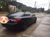 Bán xe Hyundai Sonata sản xuất 2010, màu đen, nhập khẩu Hàn Quốc