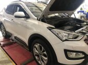 Cần bán Hyundai Santa Fe năm sản xuất 2016, màu trắng, xe zin 99%